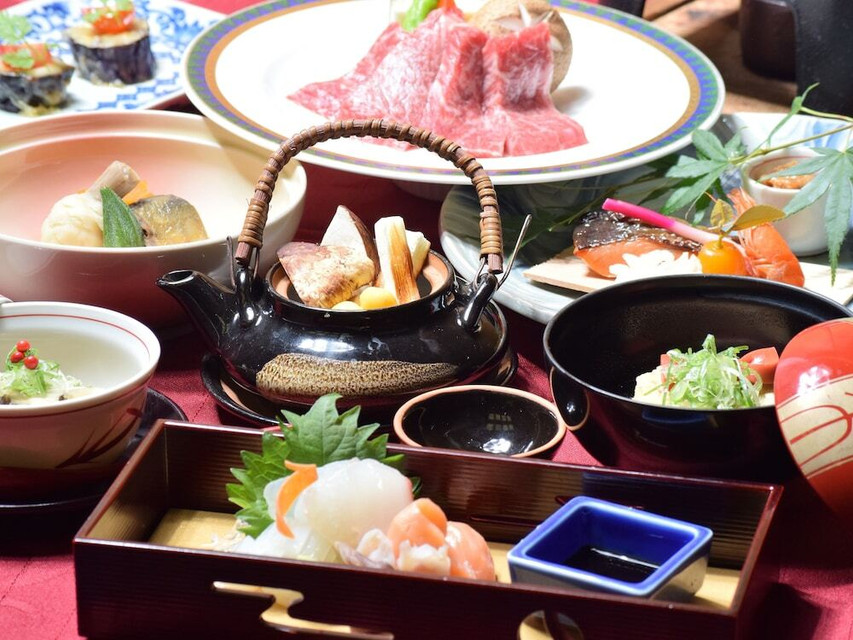 会席料理の例②