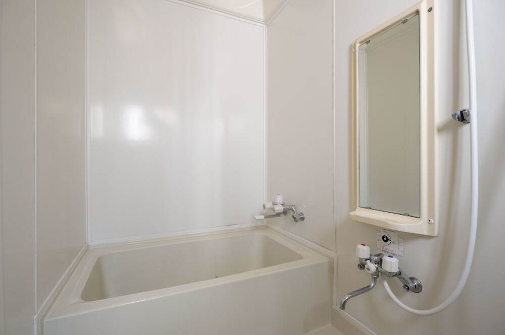 バスルームのシャワー