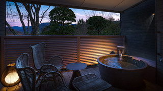 [禁煙] デラックス和洋室/温泉露天風呂付