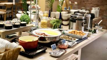 朝食ビュッフェ / 2