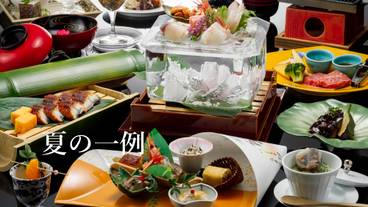 特選会席 夏の一例 / 3