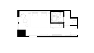 [禁煙]コーナーツイン