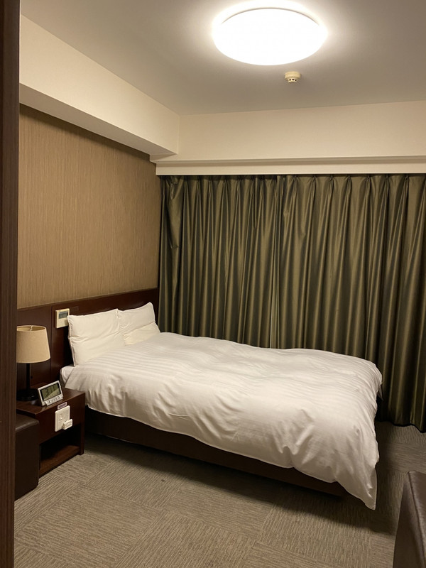 ダブルルームのお部屋