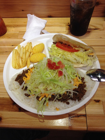 「LUCKY TACOS」料理 58122 タコスセット