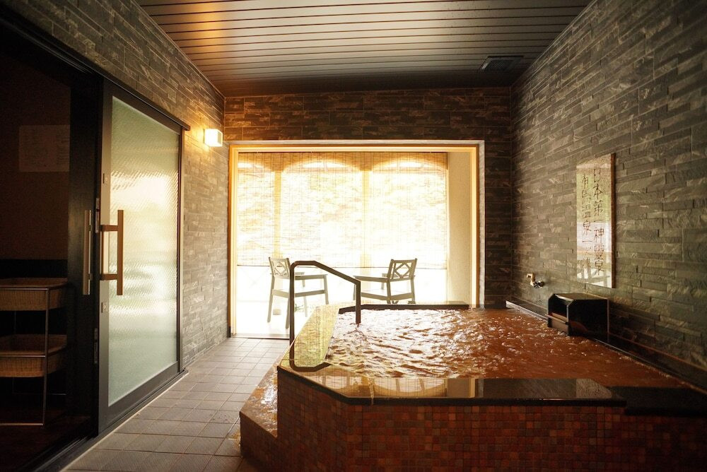 「心楽」の露天風呂一例①