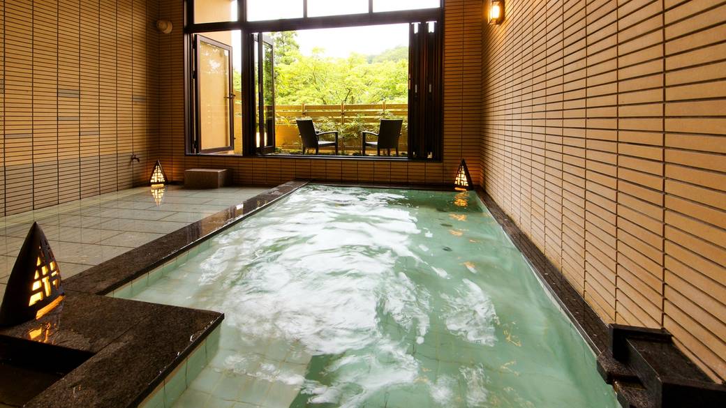 別邸貸切風呂　別邸宿泊者限定① / 3