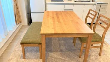 客室内のダイニングエリア / 20