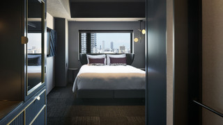 スーペリア ルーム クイーンベッド 1 台 (with Washing Machine)