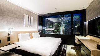 デラックス ルーム シングルベッド 2 台 浴槽