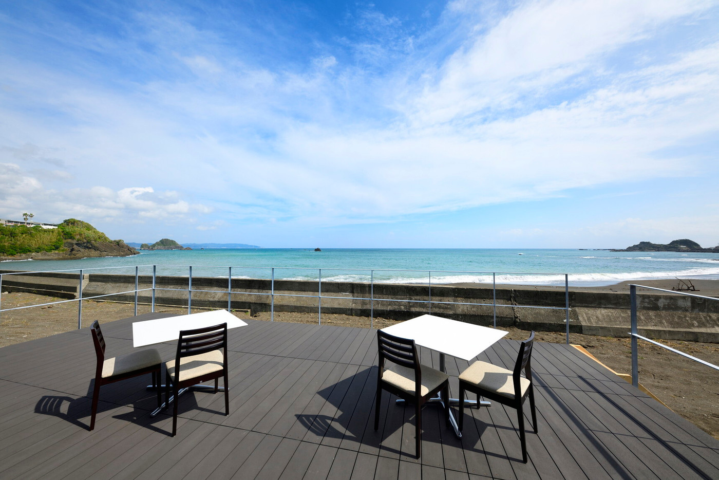 「波太 オルビス」 内観 118229210 天気の良い日はテラスでのお食事も