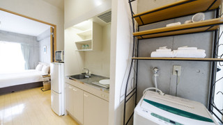 [本館] レジデンスハリウッドツイン (キッチン付)  (禁煙)