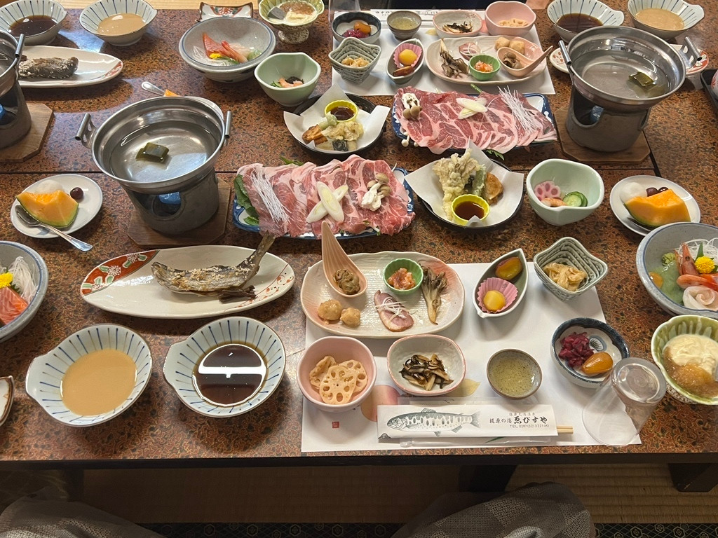 「ゑびすや」 料理 228090532 夕飯