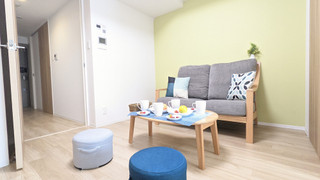 デラックス アパートメント ダブルベッド 2 台 禁煙 シティビュー