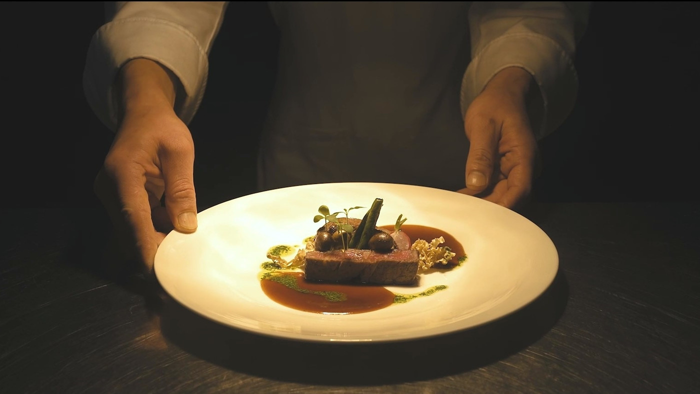 大涌谷温泉とフレンチが満喫できるオーベルジュ4242459