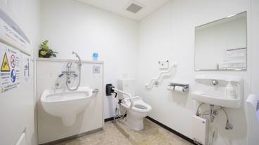 施設内の設備 / 3