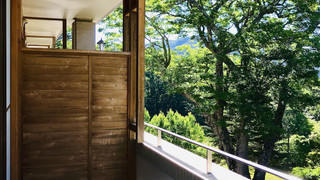 和室 共用バスルーム マウンテンビュー