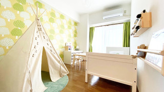 3ベッドルームアパートメント バルコニー付き 501号室