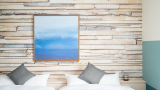 デラックス ダブルルーム ハワイアンチル