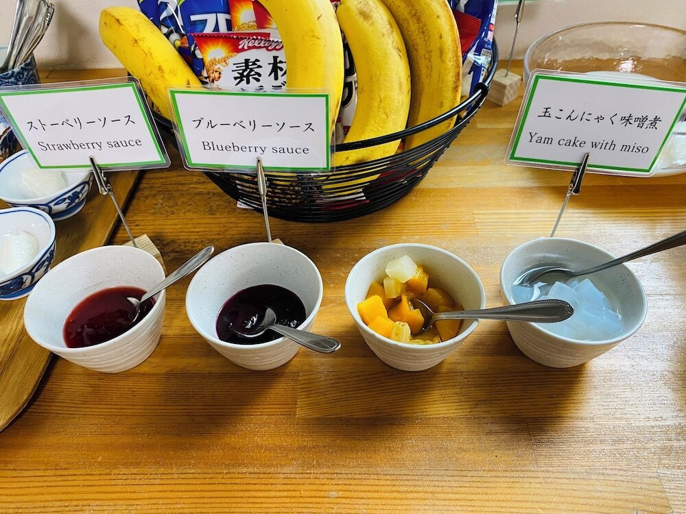 朝食ビュッフェ