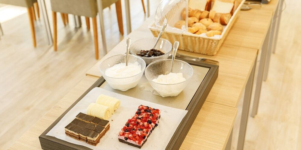 朝食ビュッフェ