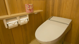 和室 2名利用 専用バスルーム