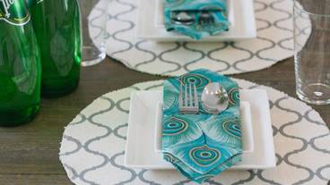 客室内のダイニングエリア / 28