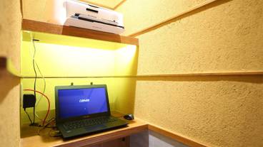 施設内の設備 / 3