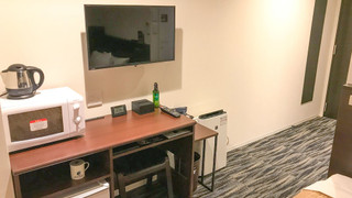 シングルルーム 喫煙可