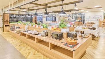 朝食ビュッフェ / 4