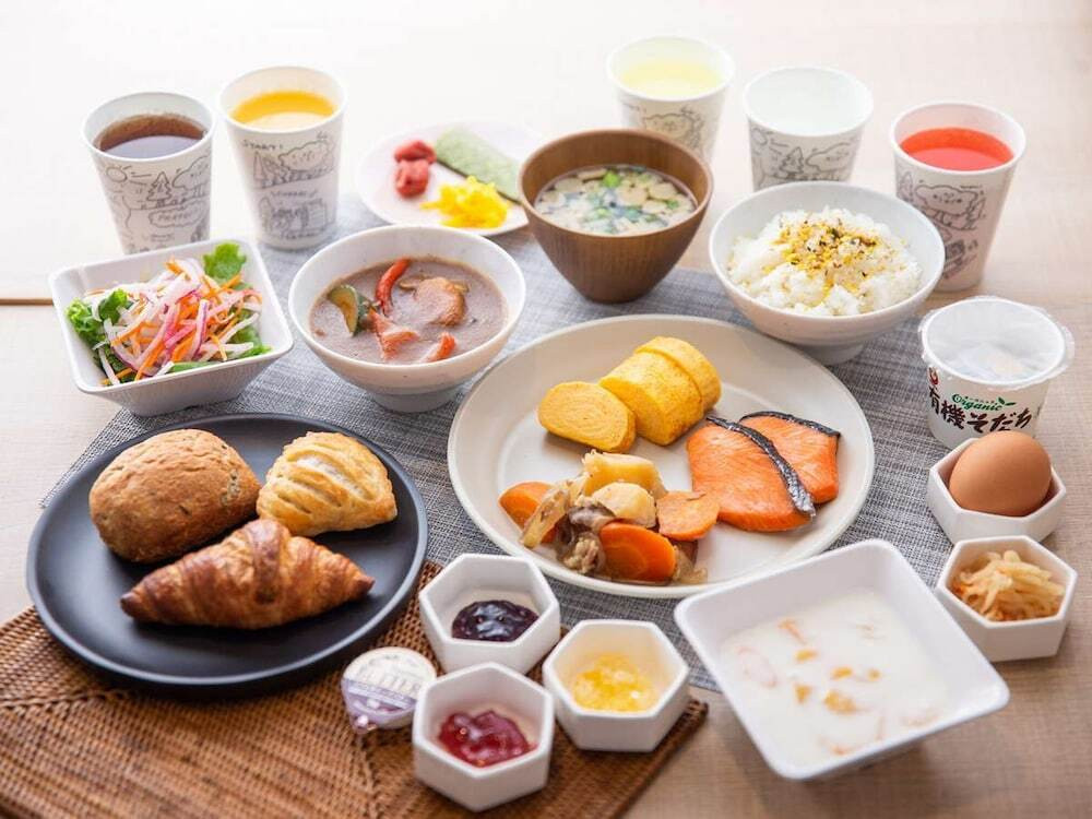 朝食ビュッフェ