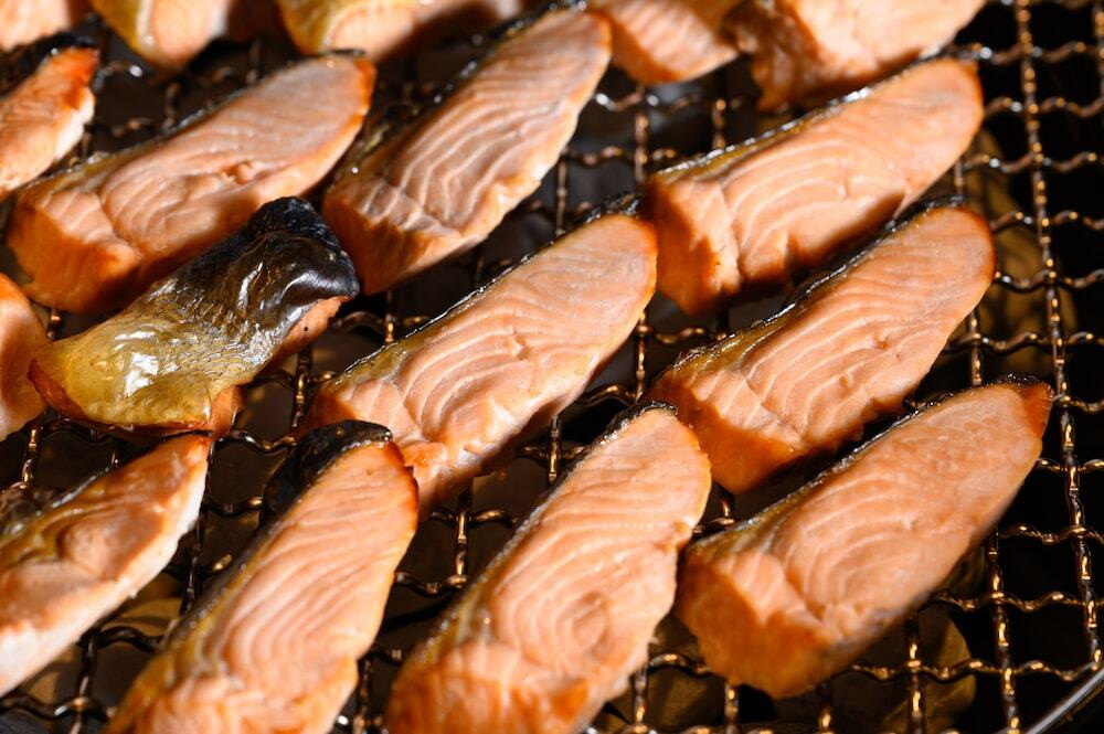 朝食ビュッフェ