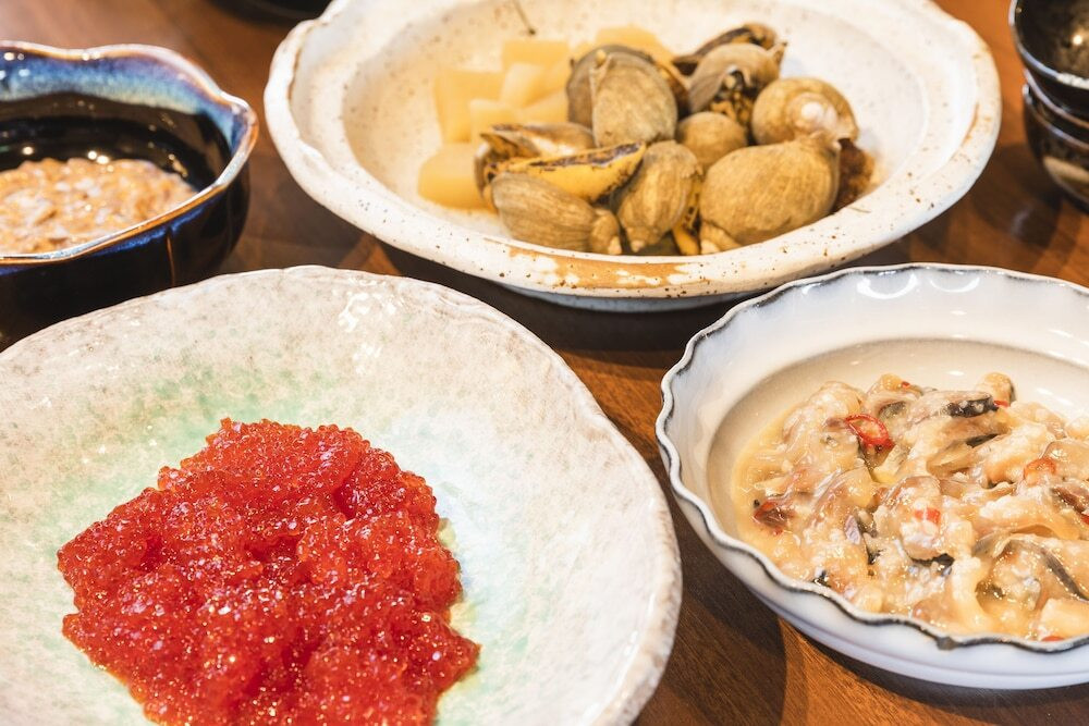 朝食ビュッフェ
