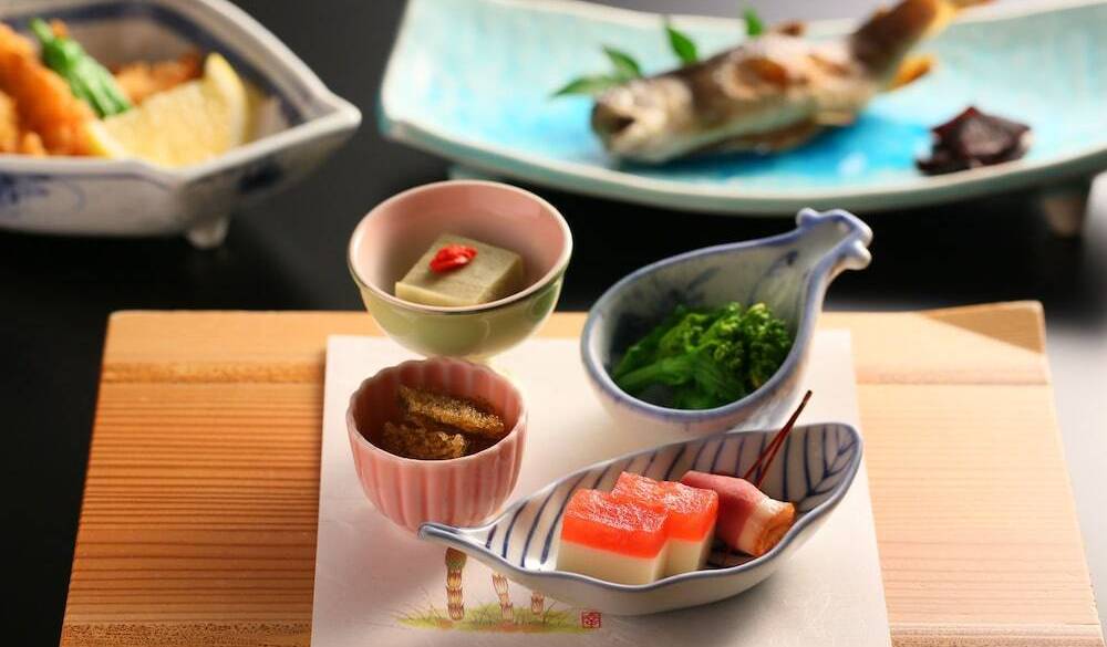 夕食／会席料理一例② / 2