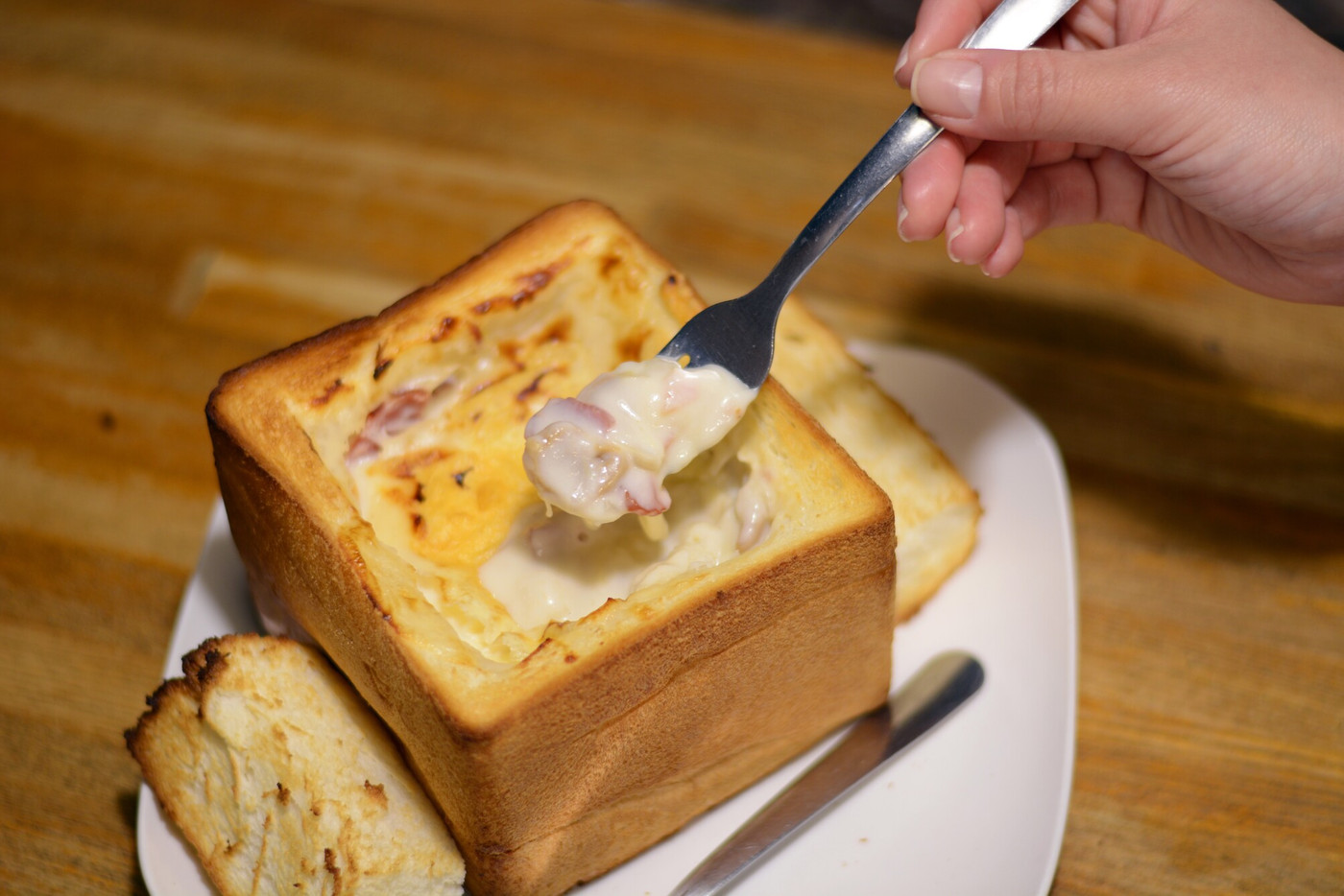 インパクト大なグルメをシェア♪「喫茶デン」1829356