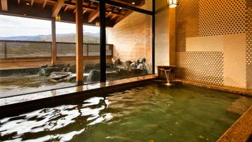 本館大浴場　内風呂 / 1