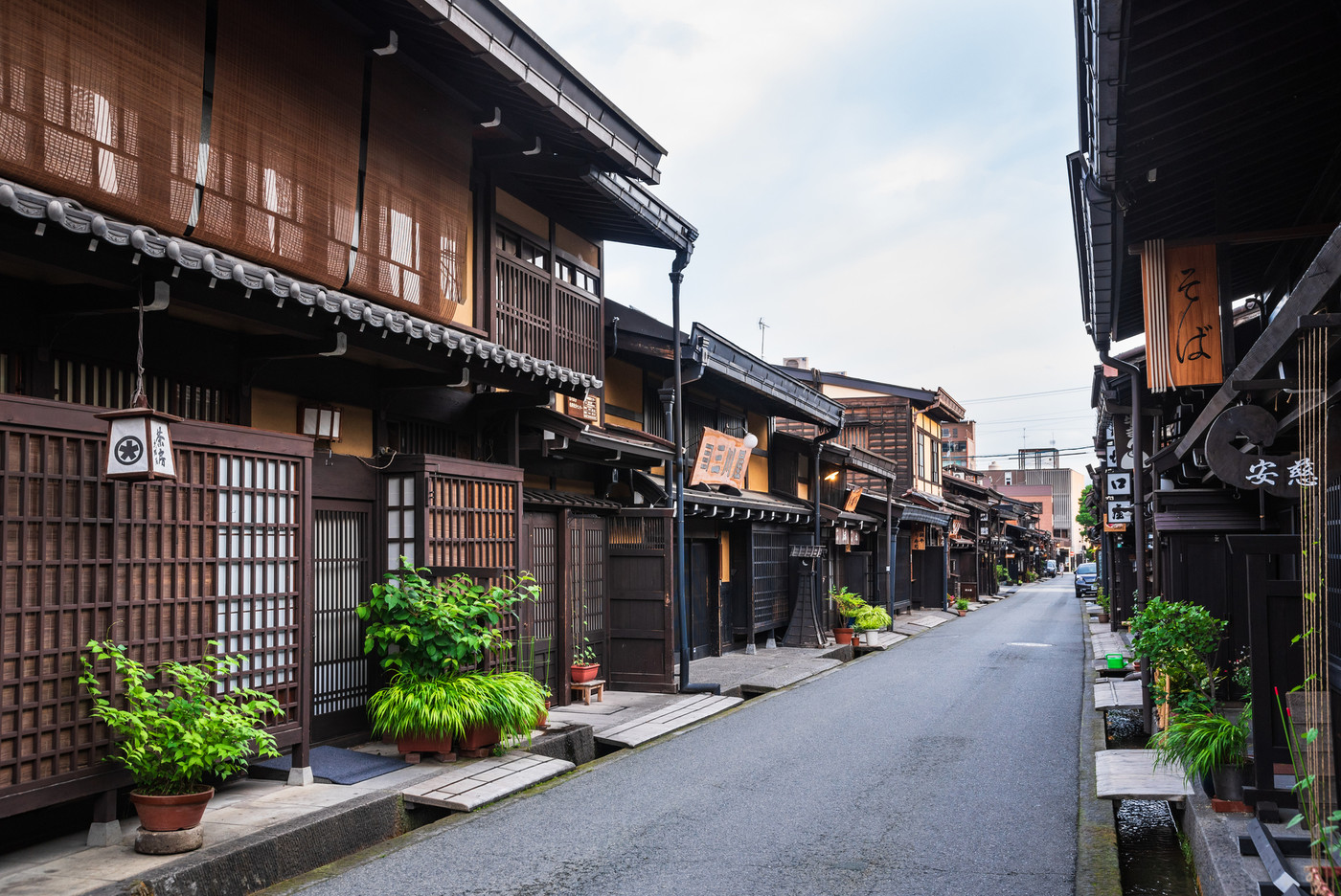 飛騨高山　古い町並