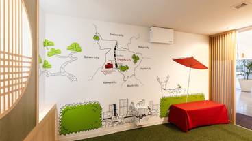 施設内の設備 / 1