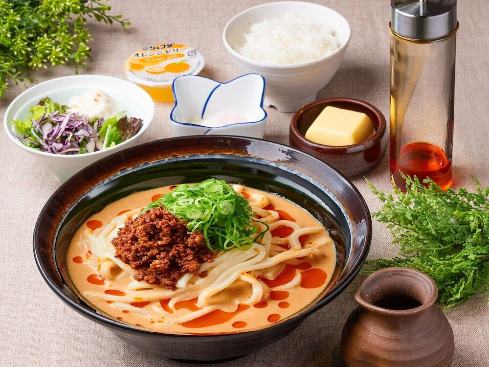 朝食