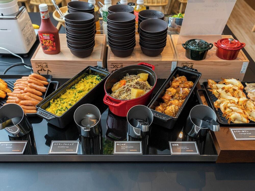 朝食ビュッフェ