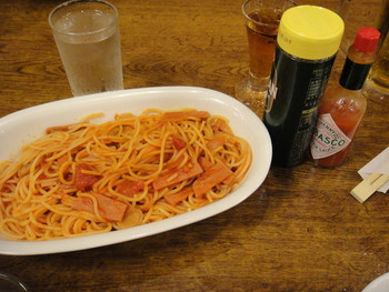 「神谷バー」料理 518688 ナポリタン