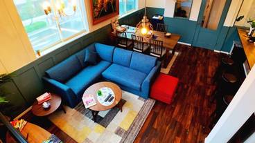 リビング エリア / 8