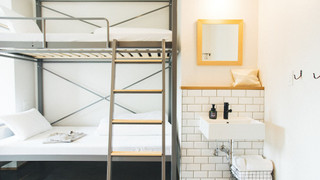 バンクツイン (共用バスルーム) 禁煙