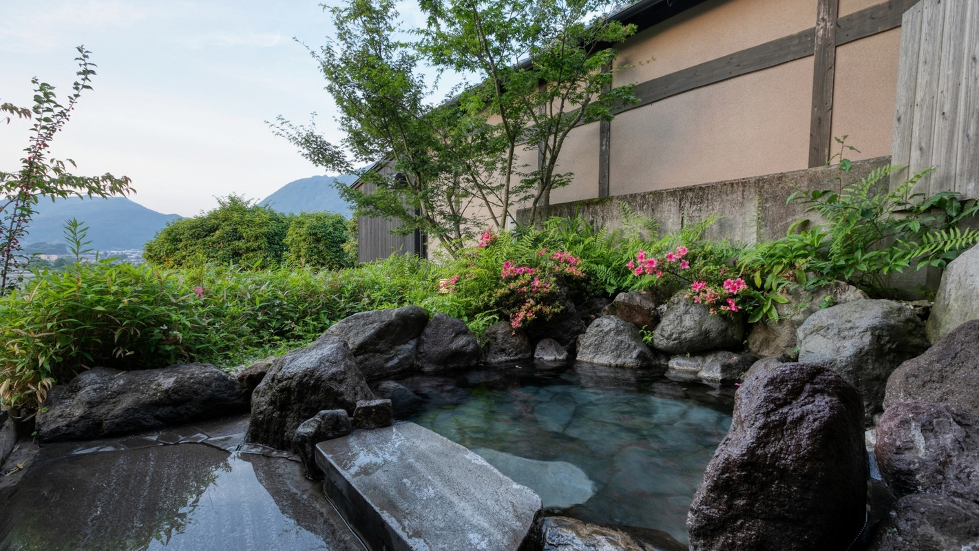 別邸「牡丹」客室露天風呂