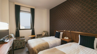 スタンダード ツインルーム 2 ベッドルーム 禁煙