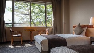 洋室ツイン (バス付) 禁煙