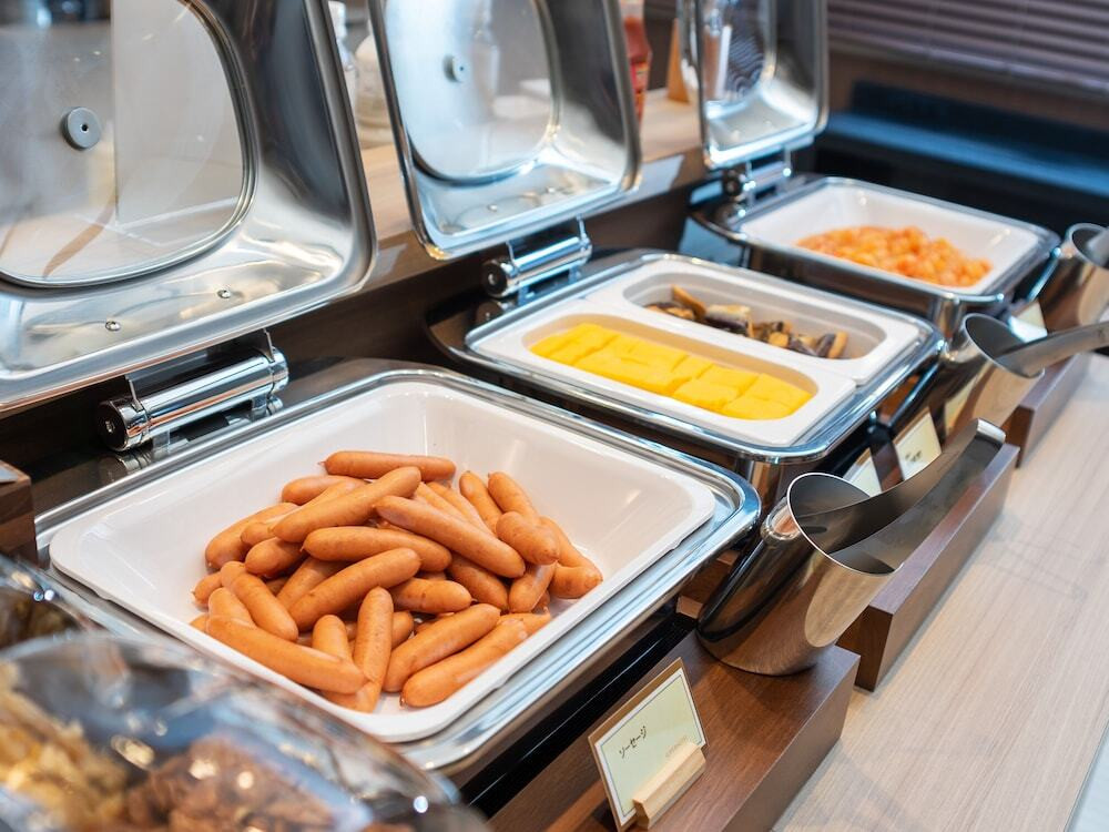 朝食ビュッフェ