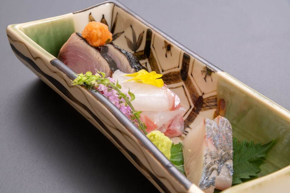 懐石料理の一例②