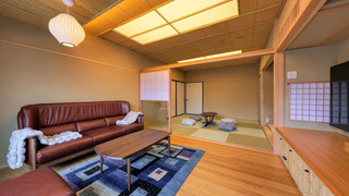 2024年OPEN! Suite 覚 [Satoru] ツイン+和室+檜風呂