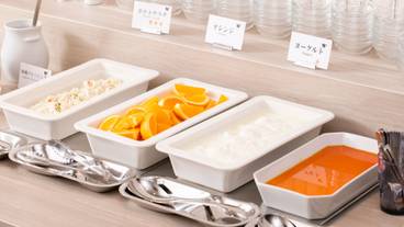 朝食ビュッフェ デザート / 9