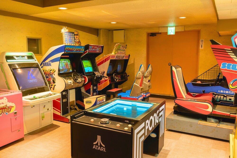 ゲームコーナー